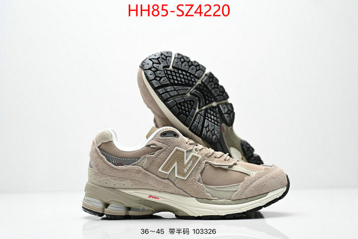 Men Shoes-New Balance the highest quality fake ID: SZ4220 $: 85USD