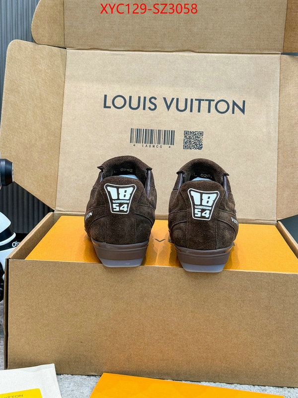 Women Shoes-LV perfect ID: SZ3058 $: 129USD