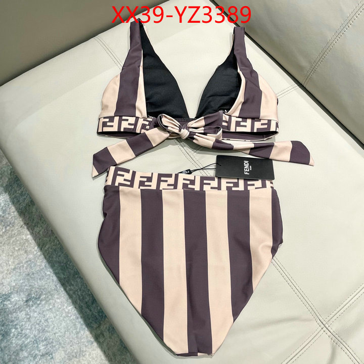 Swimsuit-Fendi designer fashion replica ID: YZ3389 $: 39USD