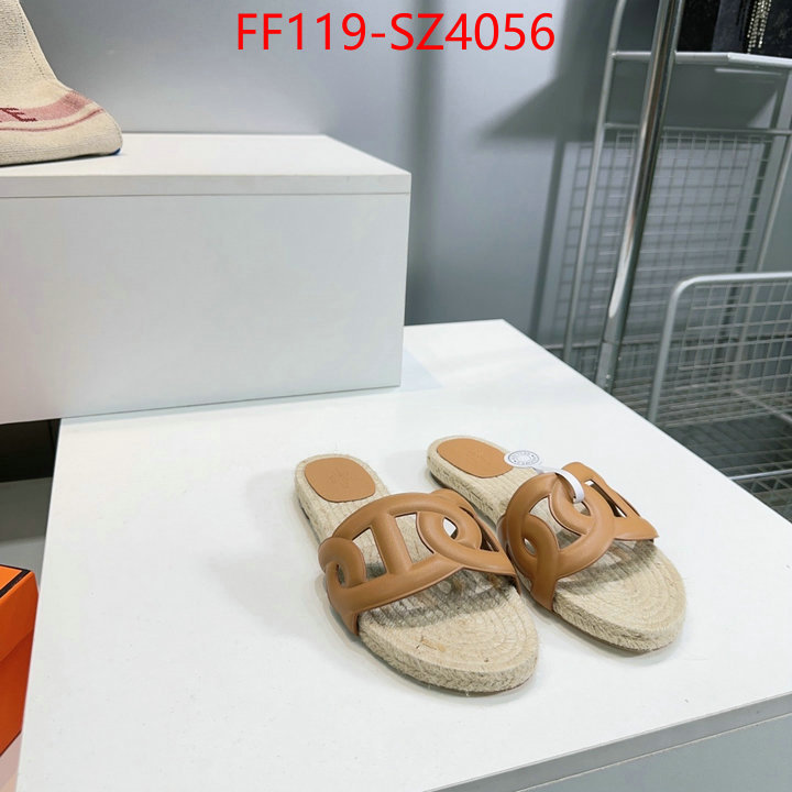 Women Shoes-Hermes sell online ID: SZ4056 $: 119USD