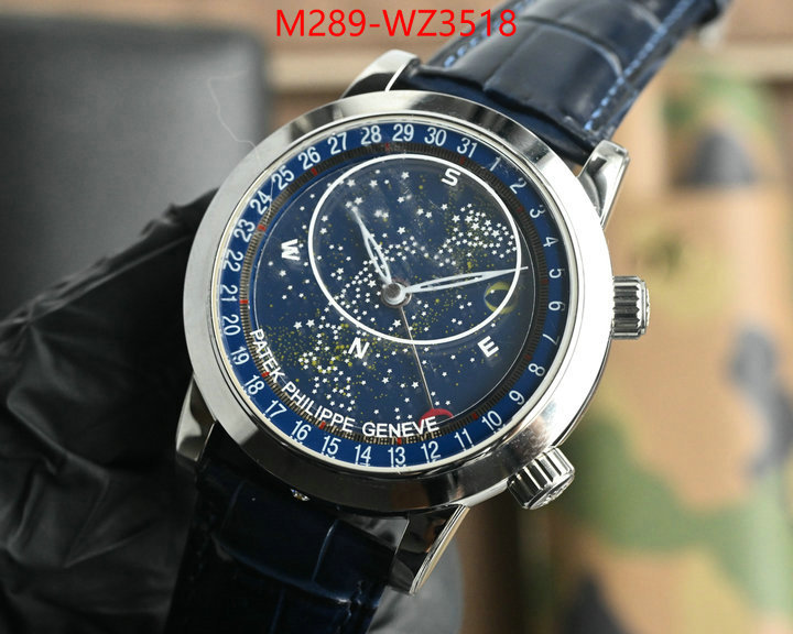 Watch(TOP)-Patek Philippe replica us ID: WZ3518 $: 289USD