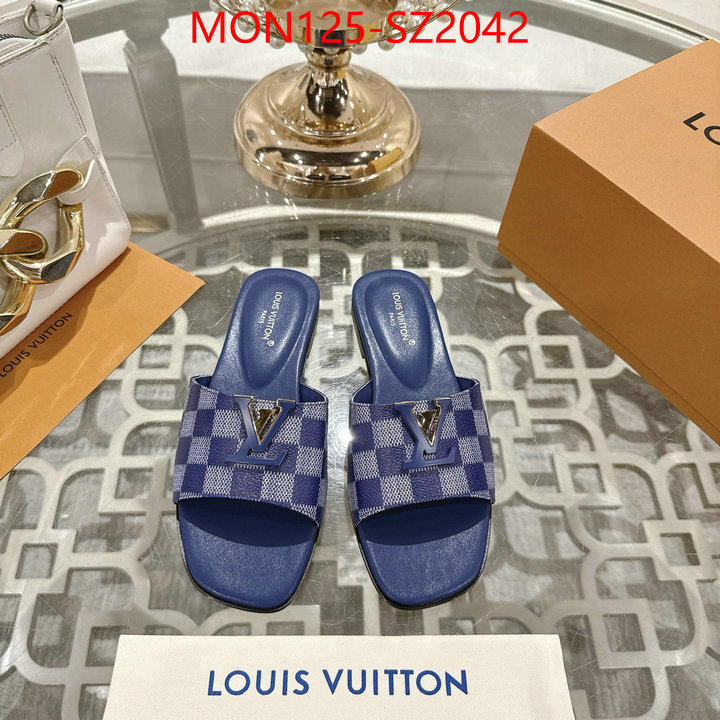 Women Shoes-LV high quality replica designer ID: SZ2042 $: 125USD
