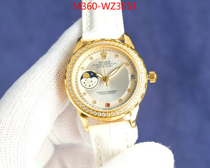 Watch(TOP)-Rolex where can i find ID: WZ3551 $: 360USD