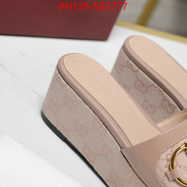 Women Shoes-Gucci 7 star collection ID: SK5777 $: 125USD