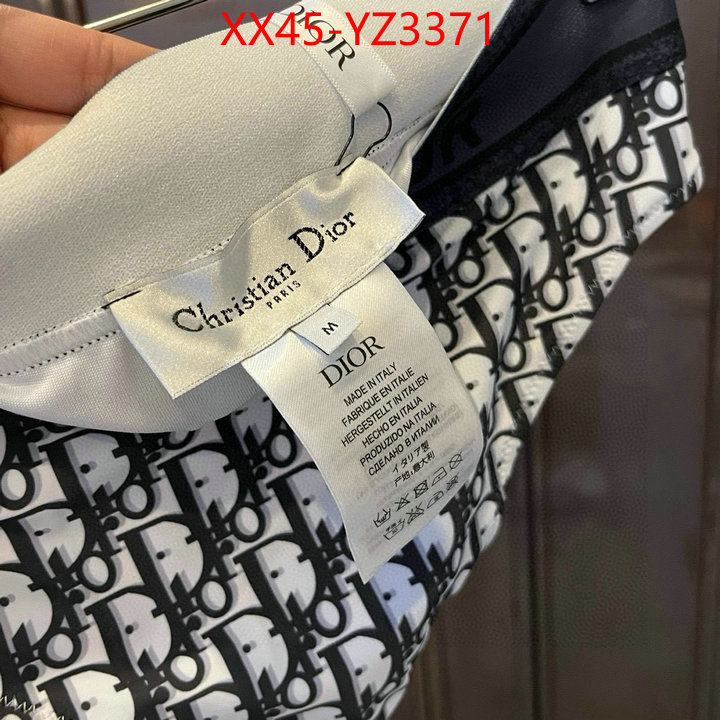 Swimsuit-Dior fashion ID: YZ3371 $: 45USD