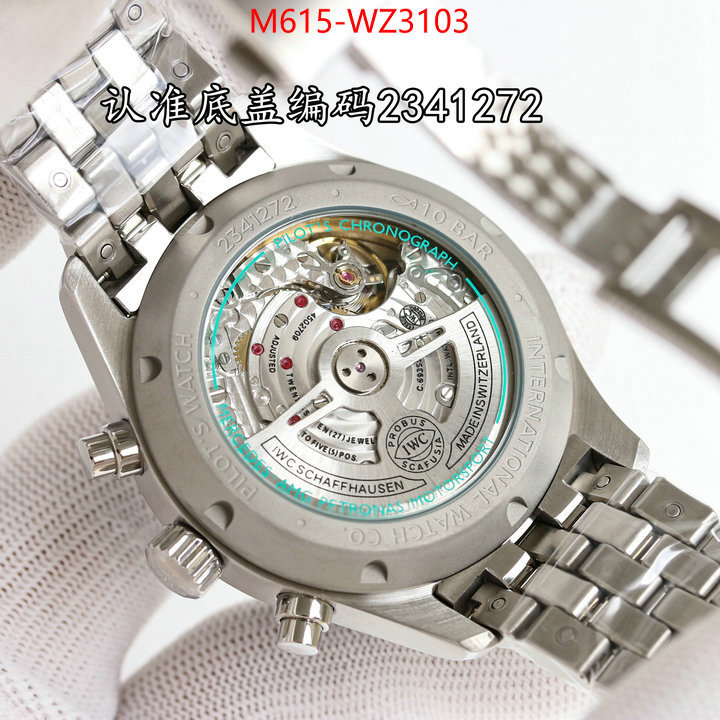 Watch(TOP)-IWC best website for replica ID: WZ3103 $: 615USD