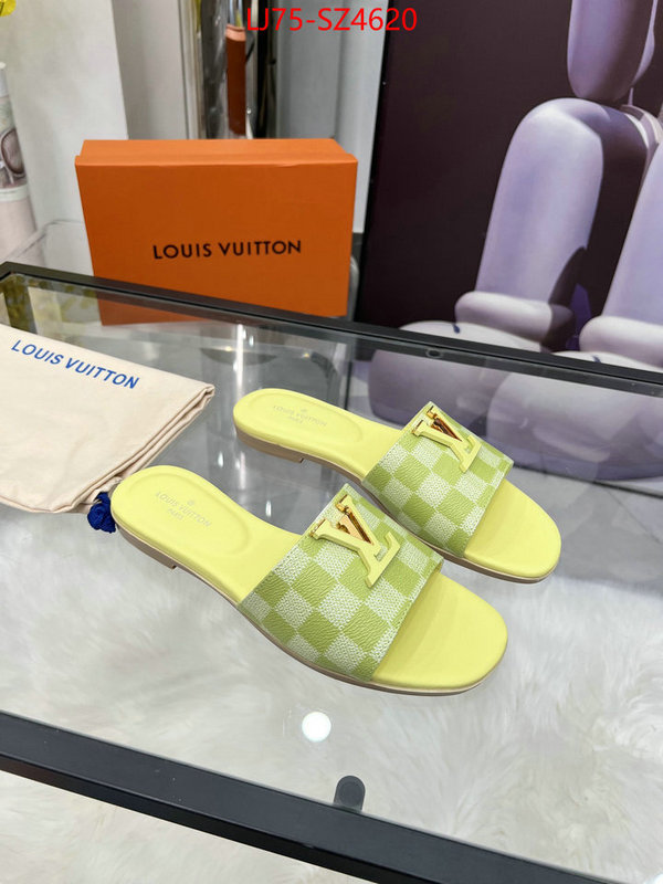 Women Shoes-LV where to buy high quality ID: SZ4620 $: 75USD