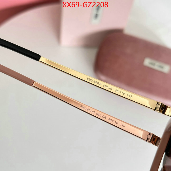 Glasses-Miu Miu only sell high-quality ID: GZ2208 $: 69USD