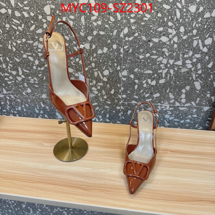 Women Shoes-Valentino high quality designer ID: SZ2301 $: 109USD