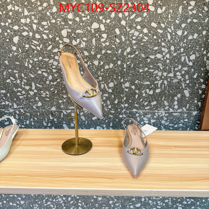 Women Shoes-Valentino replica for cheap ID: SZ2304 $: 109USD