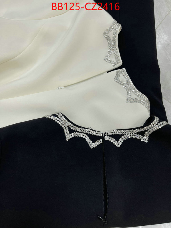 Clothing-Valentino 1:1 replica wholesale ID: CZ2415 $: 125USD