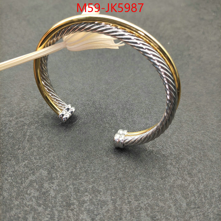 Jewelry-David Yurman 2024 luxury replicas ID: JK5987 $: 59USD