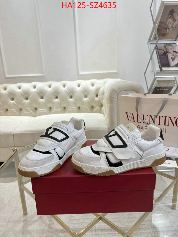 Women Shoes-Valentino aaaaa quality replica ID: SZ4635 $: 125USD