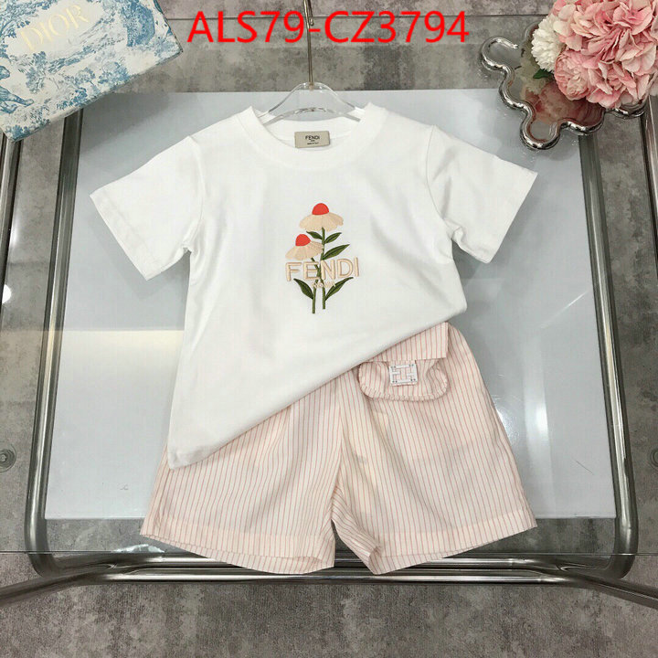 Kids clothing-Fendi the best designer ID: CZ3794 $: 79USD