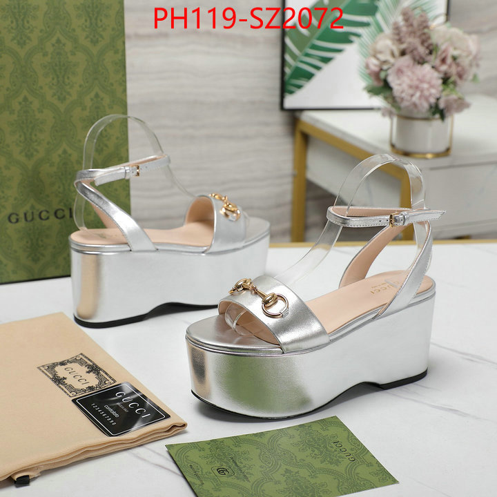 Women Shoes-Gucci what's the best to buy replica ID: SZ2072 $: 119USD