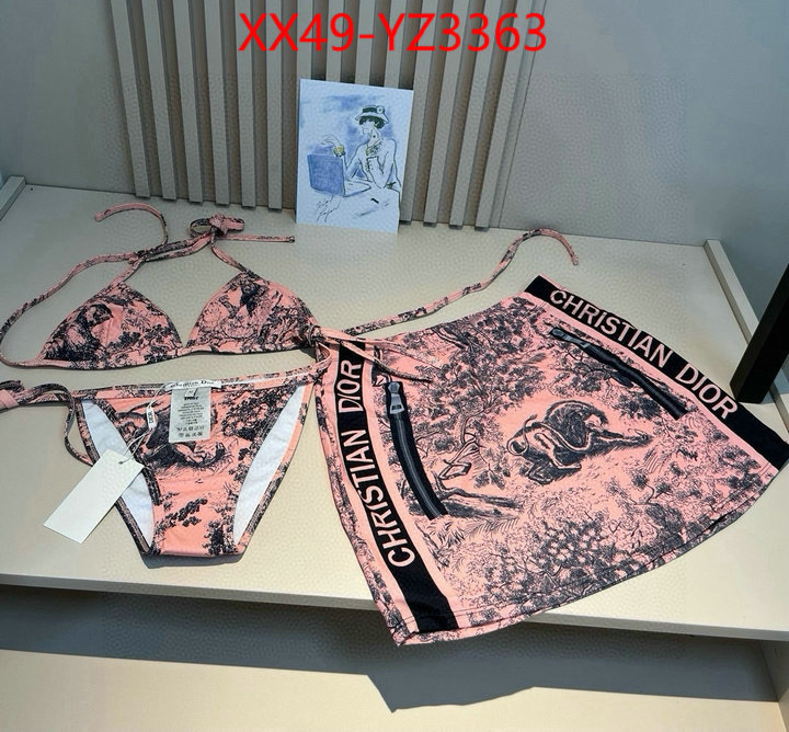 Swimsuit-Dior the online shopping ID: YZ3363 $: 49USD