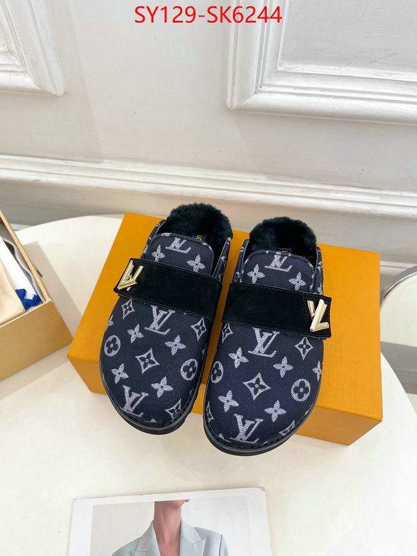 Women Shoes-LV best replica quality ID: SK6244 $: 129USD