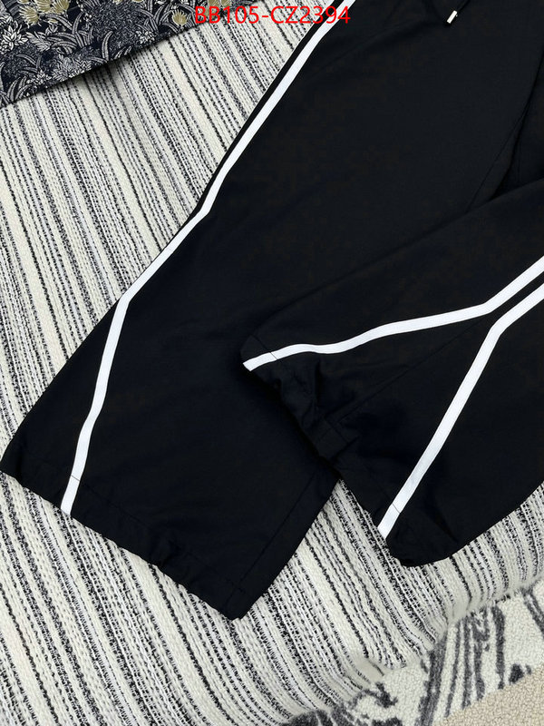 Clothing-Prada where to buy ID: CZ2394 $: 105USD