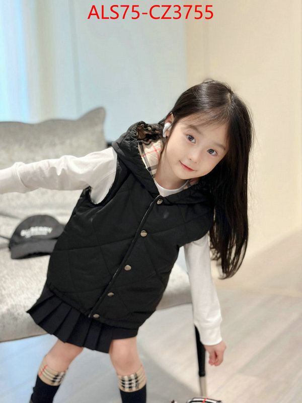Kids clothing-Burberry buy 2024 replica ID: CZ3755 $: 75USD