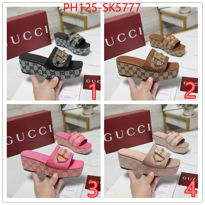 Women Shoes-Gucci 7 star collection ID: SK5777 $: 125USD