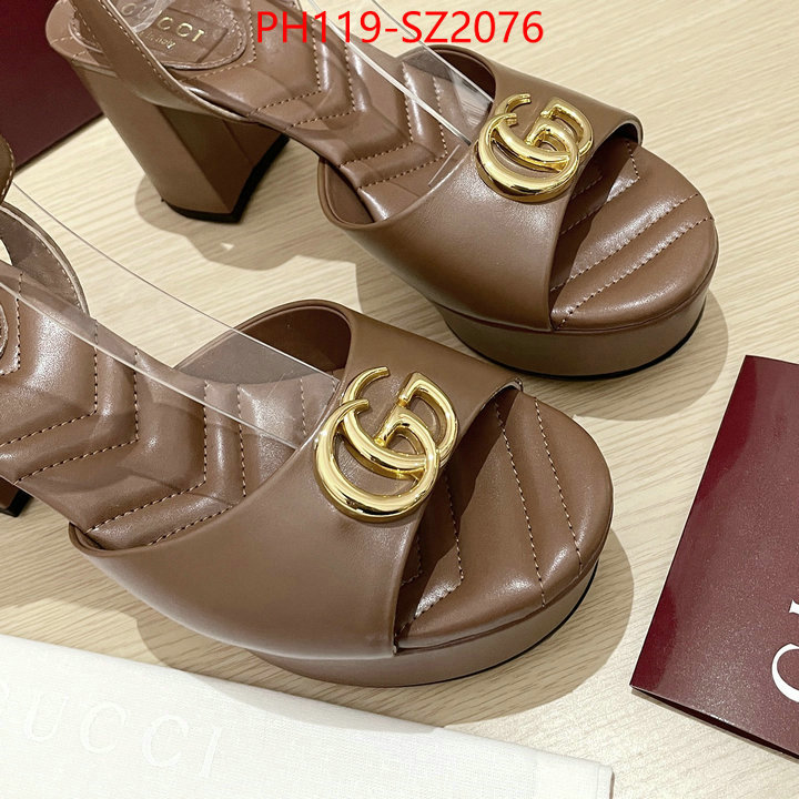 Women Shoes-Gucci best luxury replica ID: SZ2076 $: 119USD