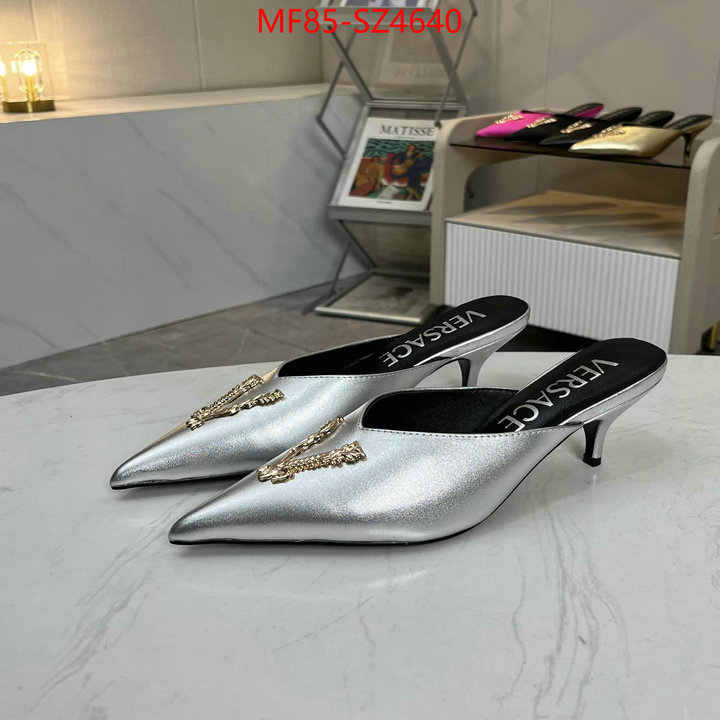 Women Shoes-Versace where can i buy the best 1:1 original ID: SZ4640 $: 85USD