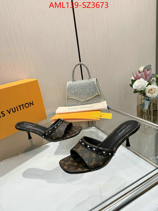 Women Shoes-LV top perfect fake ID: SZ3673 $: 139USD
