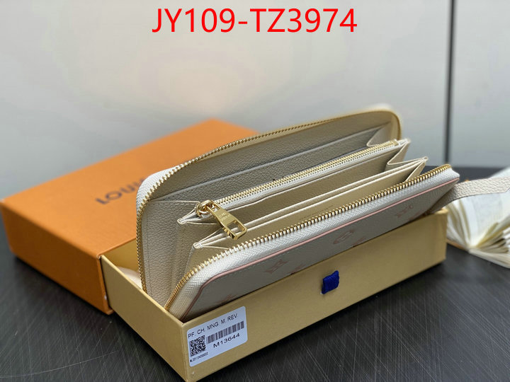 LV Bags(TOP)-Wallet 2024 aaaaa replica 1st copy ID: TZ3974 $: 109USD,
