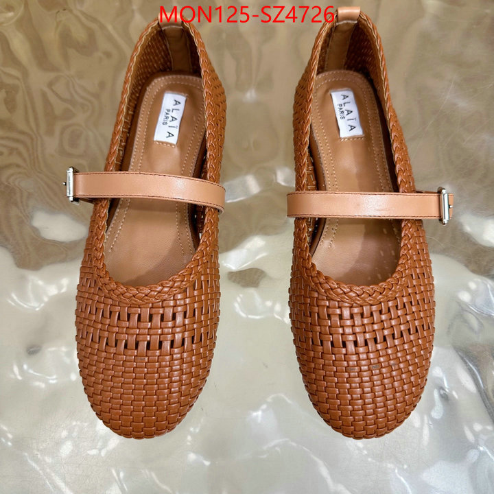 Women Shoes-ALAIA practical and versatile replica designer ID: SZ4726 $: 125USD