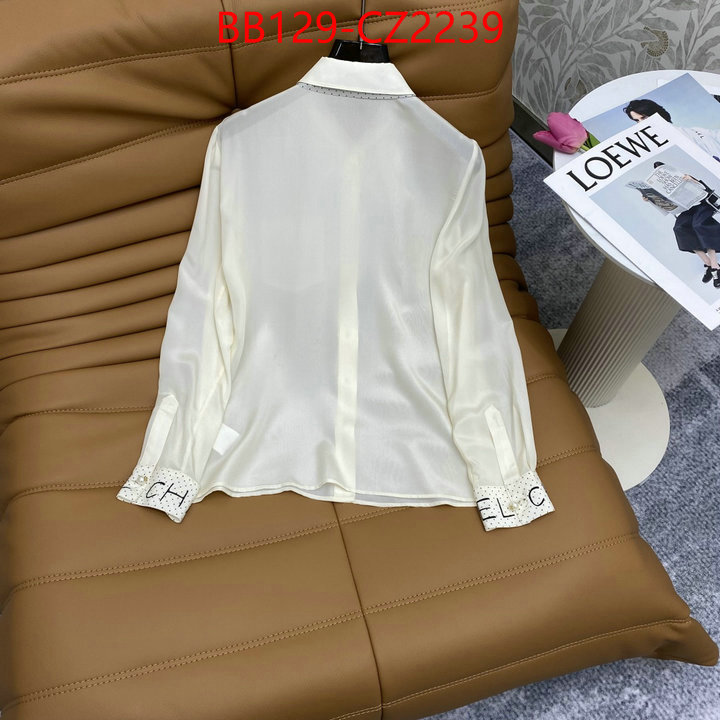 Clothing-Chanel sell online luxury designer ID: CZ2239 $: 129USD