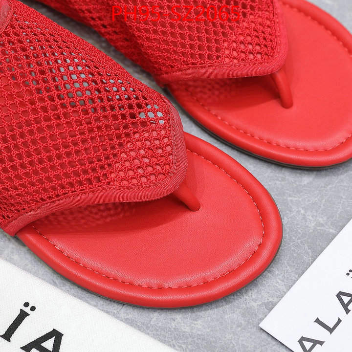 Women Shoes-ALAIA aaaaa replica designer ID: SZ2065 $: 95USD