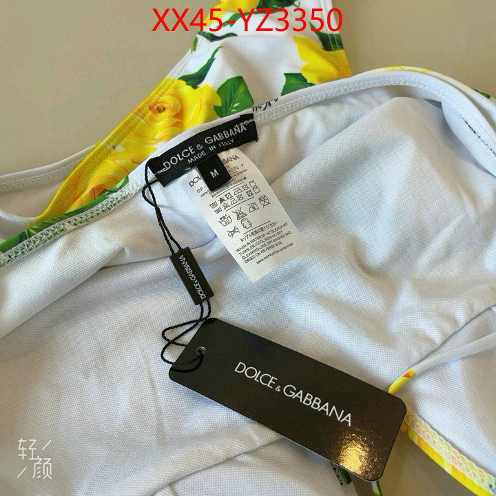 Swimsuit-DG fashion replica ID: YZ3350 $: 45USD