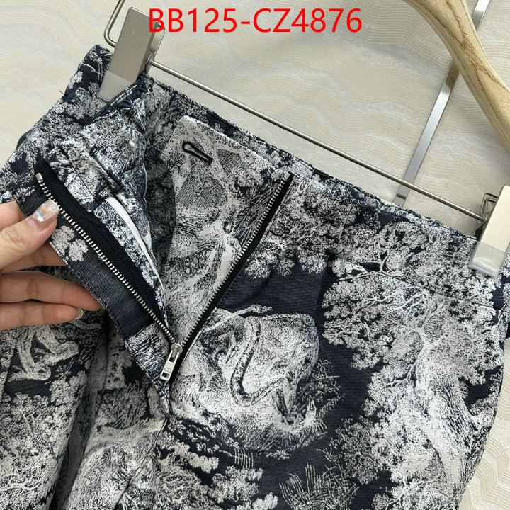 Clothing-Dior customize the best replica ID: CZ4876 $: 125USD
