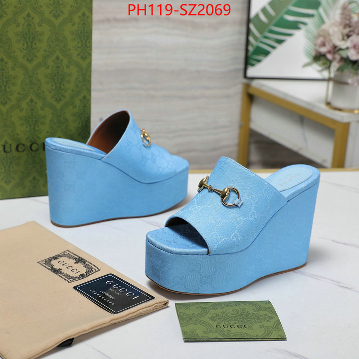 Women Shoes-Gucci aaaaa class replica ID: SZ2069 $: 119USD