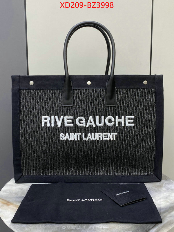 YSL Bags(TOP)-Handbag- high quality replica ID: BZ3998 $: 209USD,