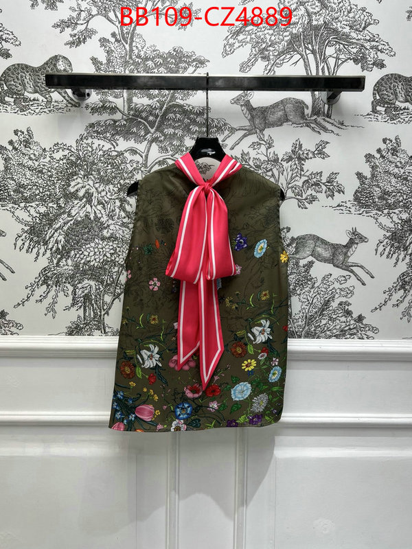 Clothing-Gucci from china ID: CZ4889 $: 109USD