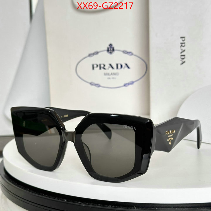 Glasses-Prada designer fake ID: GZ2217 $: 69USD