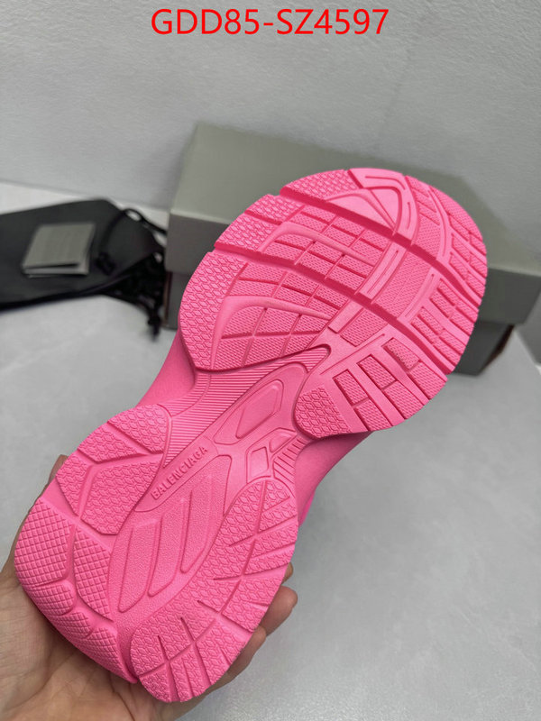 Women Shoes-Balenciaga luxury fake ID: SZ4597 $: 85USD
