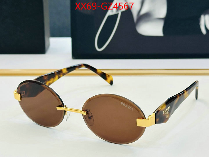 Glasses-Prada cheap replica ID: GZ4567 $: 69USD