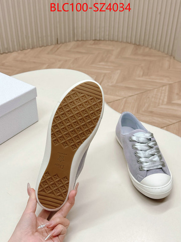 Women Shoes-Dior buy top high quality replica ID: SZ4034 $: 100USD