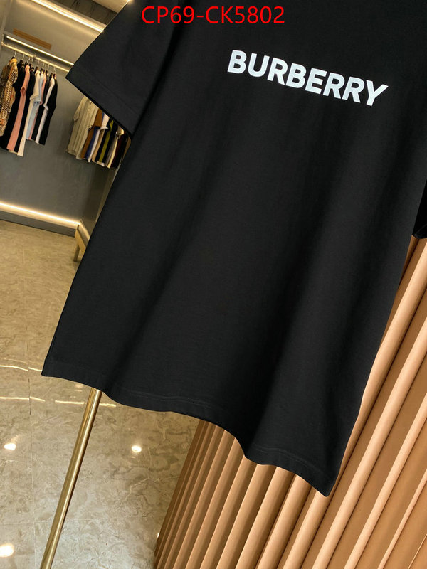 Clothing-Burberry perfect ID: CK5802 $: 69USD