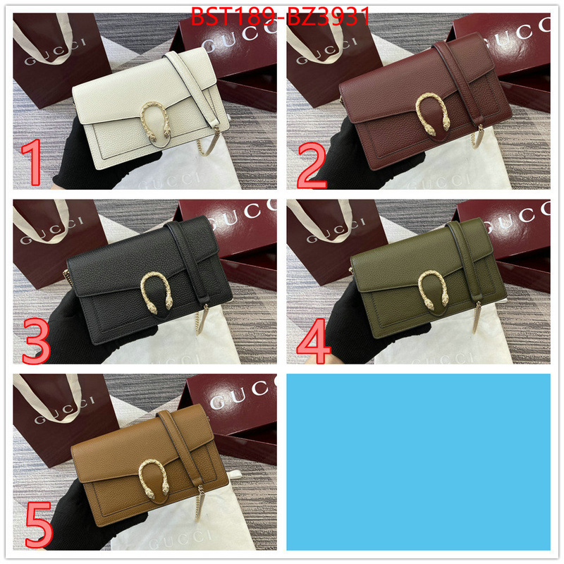 Gucci Bags(TOP)-Dionysus- 2024 aaaaa replica 1st copy ID: BZ3931 $: 189USD,