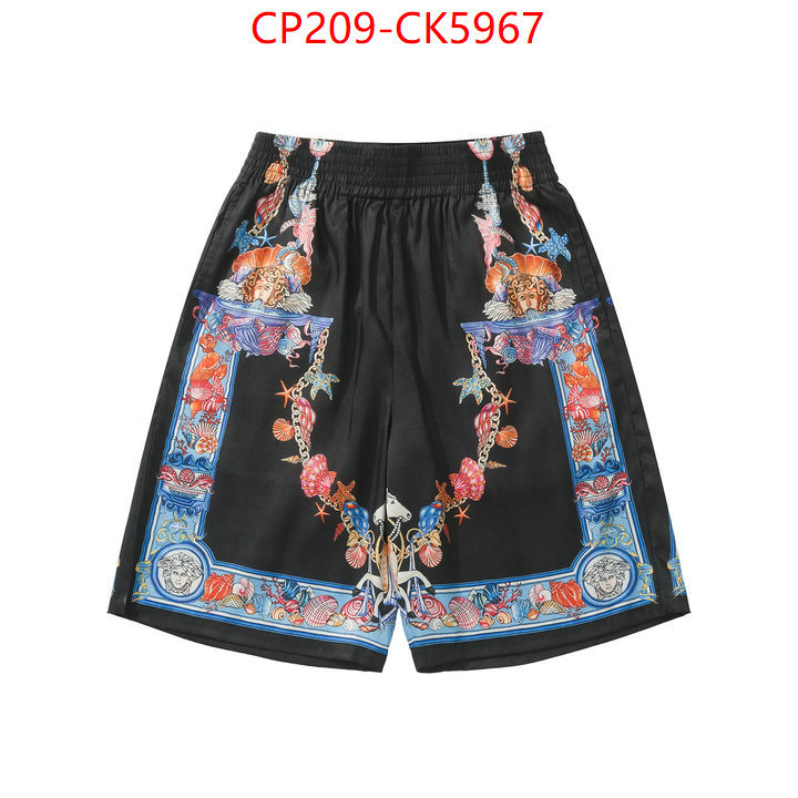Clothing-Versace fashion replica ID: CK5967 $: 209USD