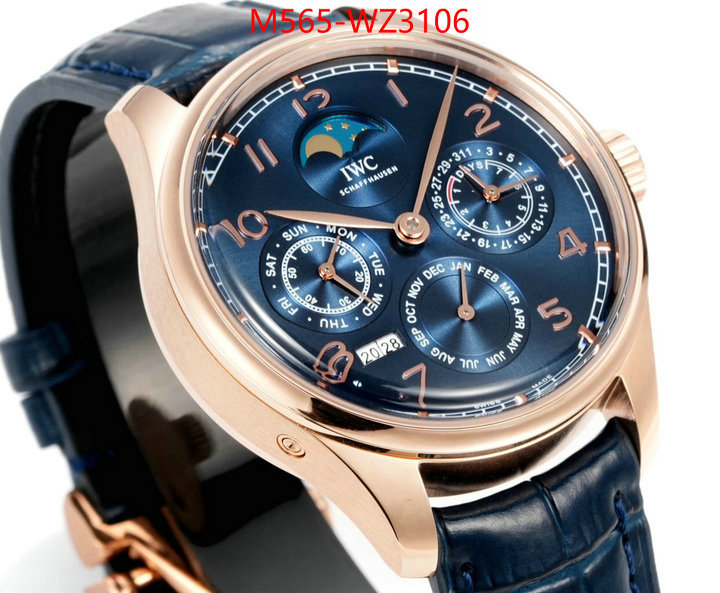Watch(TOP)-IWC aaaaa+ replica ID: WZ3106 $: 565USD