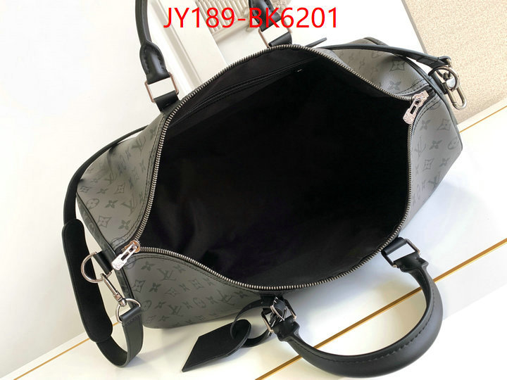 LV Bags(TOP)-Keepall BandouliRe 45-50- replica us ID: BK6201 $: 189USD,