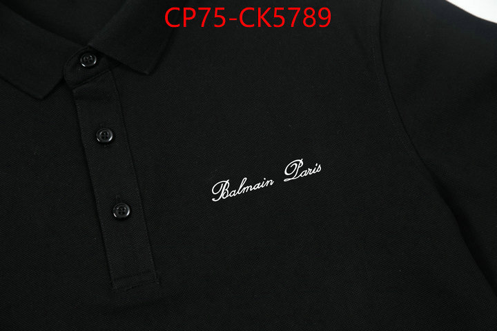 Clothing-Balmain from china 2024 ID: CK5789 $: 75USD