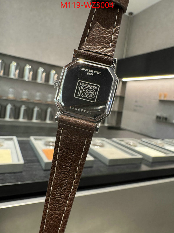 Watch(4A)-Longines where can i buy the best quality ID: WZ3004 $: 119USD