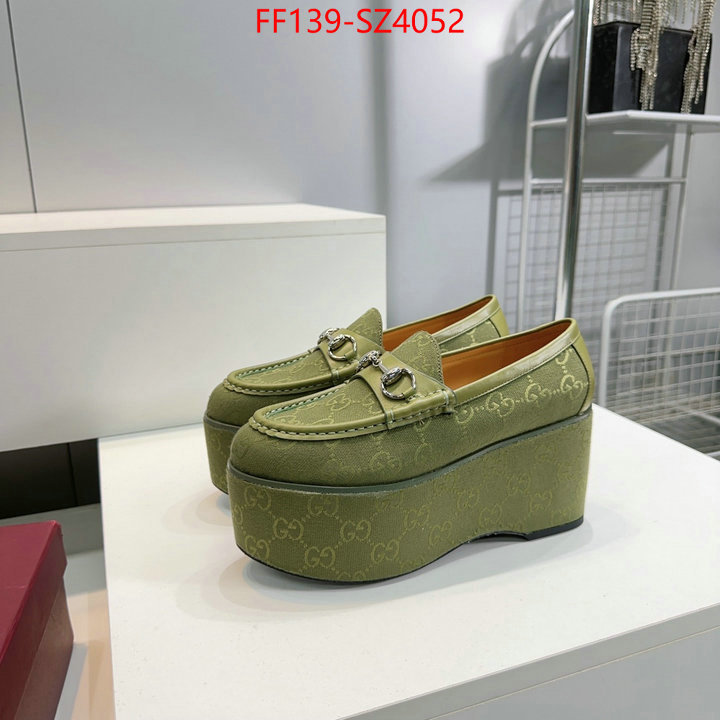 Women Shoes-Gucci unsurpassed quality ID: SZ4052 $: 139USD