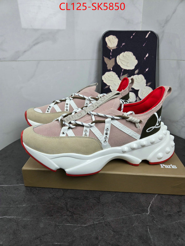 Women Shoes-Christian Louboutin where can i buy the best 1:1 original ID: SK5850 $: 125USD