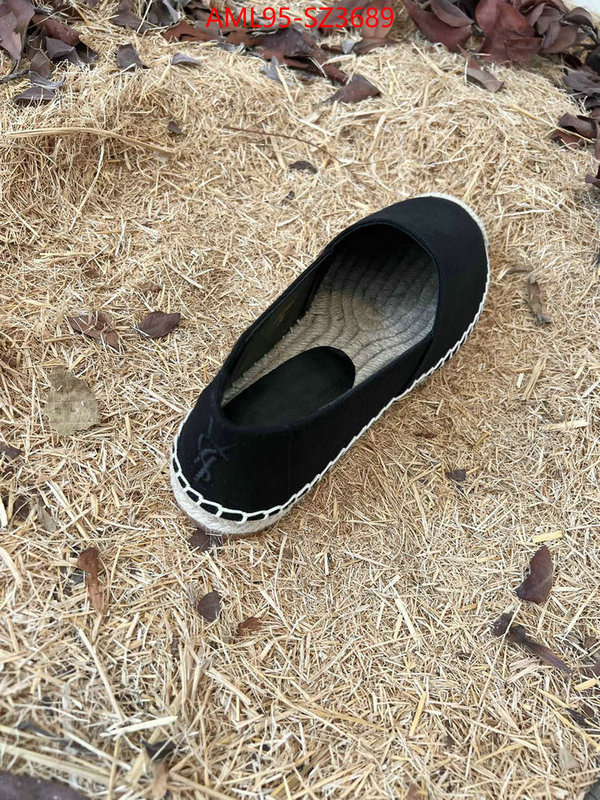 Women Shoes-YSL what's the best place to buy replica ID: SZ3689 $: 95USD